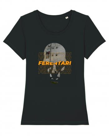 8 cartiere - FERENTARI Black