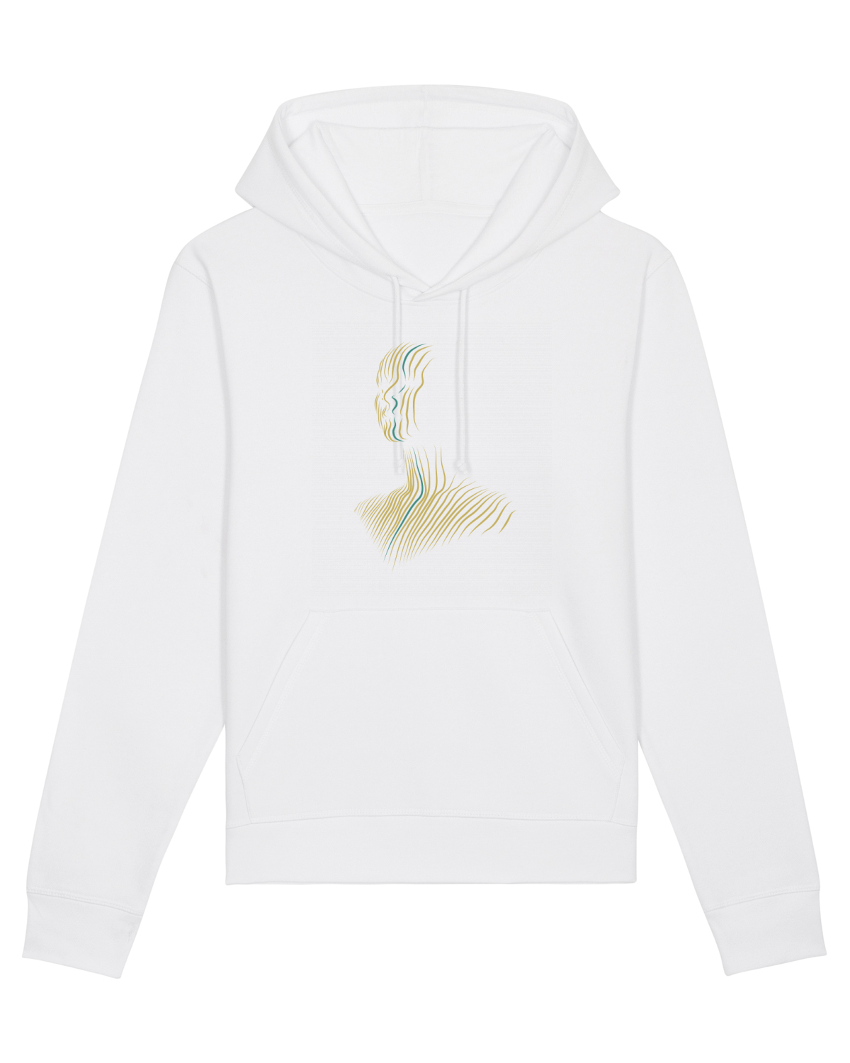 Hanorac Unisex Drummer White