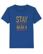 Stay home, wear a mask Tricou mânecă scurtă  Copii Mini Creator