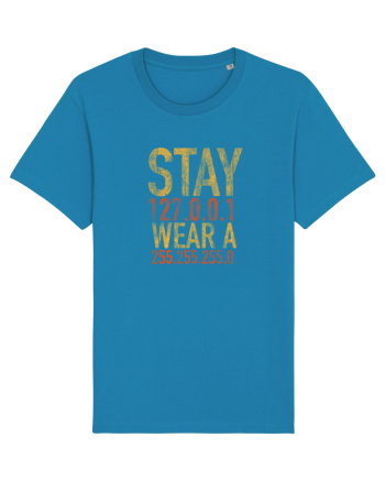 Stay home, wear a mask Azur