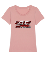 Lucian Blaga Tricou mânecă scurtă guler larg fitted Damă Expresser