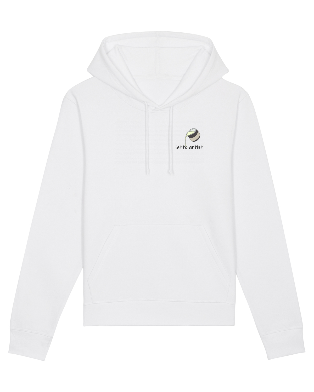 Hanorac Unisex Drummer White