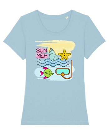 Vacanța de vară Sky Blue