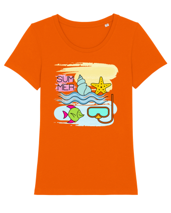Vacanța de vară Bright Orange