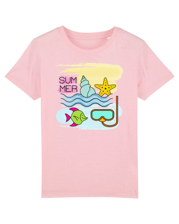 Vacanța de vară Cotton Pink