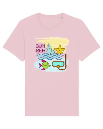 Vacanța de vară Cotton Pink