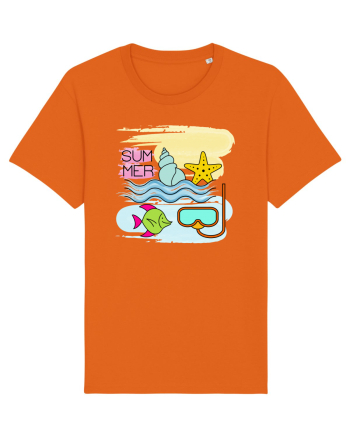 Vacanța de vară Bright Orange