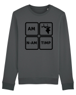 N-am timp! Bluză mânecă lungă Unisex Rise