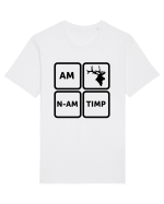 N-am timp! Tricou mânecă scurtă Unisex Rocker