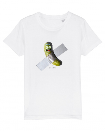 120.000 dollars taped pickle - castravete si scoci White