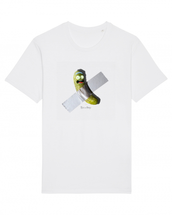 120.000 dollars taped pickle - castravete si scoci White