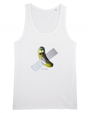 120.000 dollars taped pickle - castravete si scoci White