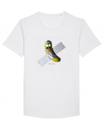 120.000 dollars taped pickle - castravete si scoci White