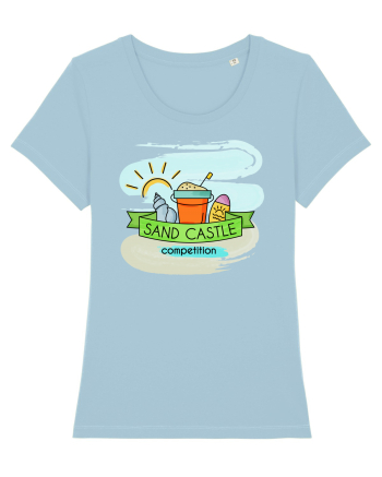 Castele de nisip Sky Blue