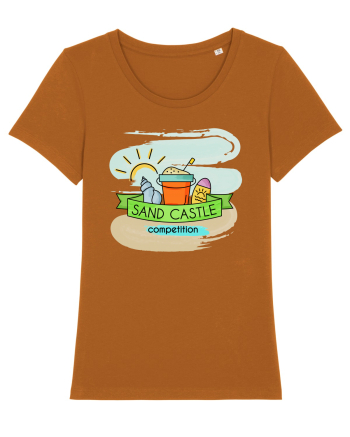 Castele de nisip Roasted Orange