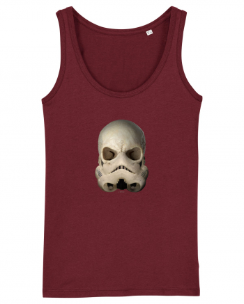 Craniu skulltrooper 01a Burgundy