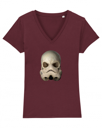 Craniu skulltrooper 01a Burgundy