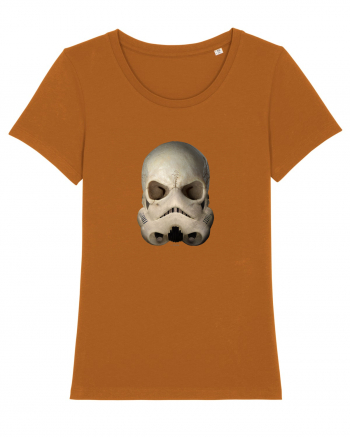 Craniu skulltrooper 01a Roasted Orange