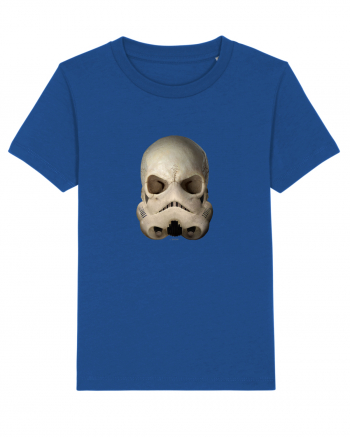 Craniu skulltrooper 01a Majorelle Blue