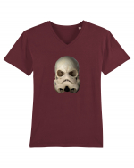 Craniu skulltrooper 01a Tricou mânecă scurtă guler V Bărbat Presenter