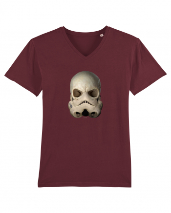 Craniu skulltrooper 01a Burgundy