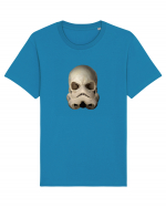 Craniu skulltrooper 01a Tricou mânecă scurtă Unisex Rocker