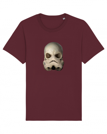 Craniu skulltrooper 01a Burgundy