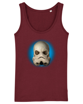 Craniu skulltrooper 01b Burgundy