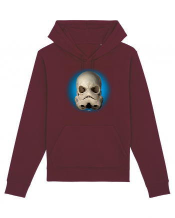 Craniu skulltrooper 01b Burgundy