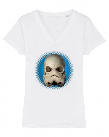 Craniu skulltrooper 01b White