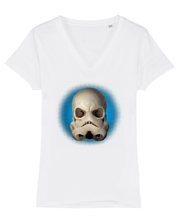 Craniu skulltrooper 01b White