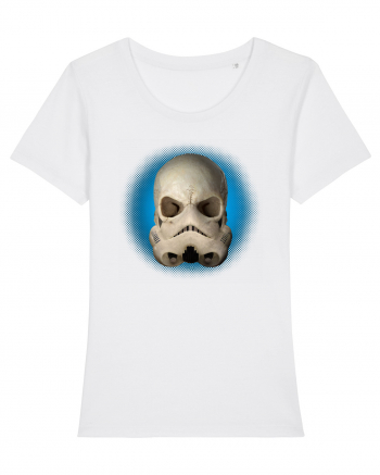 Craniu skulltrooper 01b White