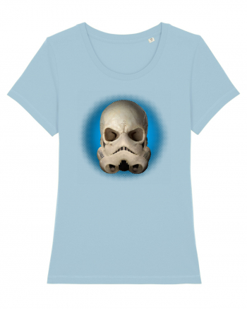 Craniu skulltrooper 01b Sky Blue