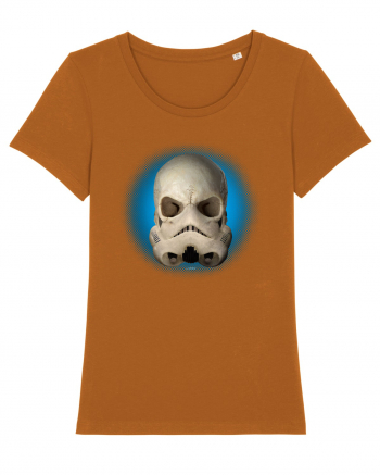 Craniu skulltrooper 01b Roasted Orange