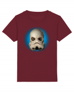 Craniu skulltrooper 01b Tricou mânecă scurtă  Copii Mini Creator