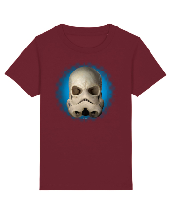 Craniu skulltrooper 01b Burgundy