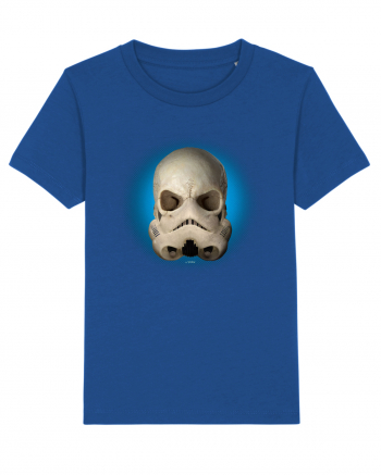 Craniu skulltrooper 01b Majorelle Blue