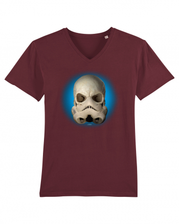 Craniu skulltrooper 01b Burgundy