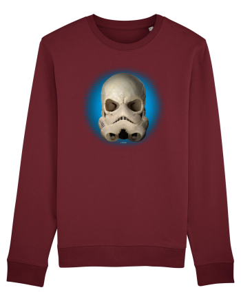 Craniu skulltrooper 01b Burgundy