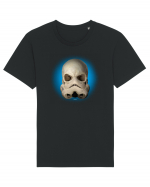 Craniu skulltrooper 01b Tricou mânecă scurtă Unisex Rocker