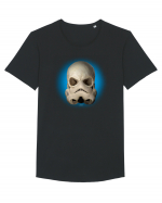 Craniu skulltrooper 01b Tricou mânecă scurtă guler larg Bărbat Skater