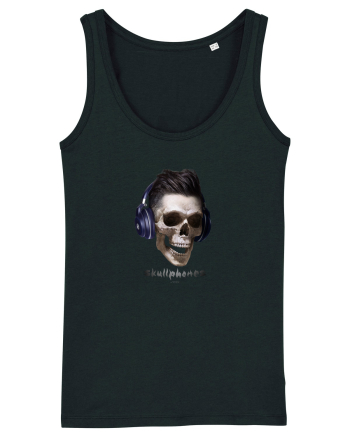 Craniu cu casti - skullphones 13 Black