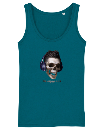 Craniu cu casti - skullphones 13 Ocean Depth