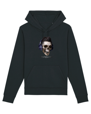 Craniu cu casti - skullphones 13 Black