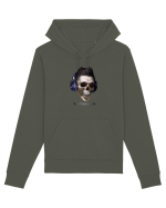 Craniu cu casti - skullphones 13 Hanorac Unisex Drummer