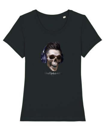 Craniu cu casti - skullphones 13 Black