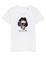 Craniu cu casti - skullphones 13 Tricou mânecă scurtă  Copii Mini Creator