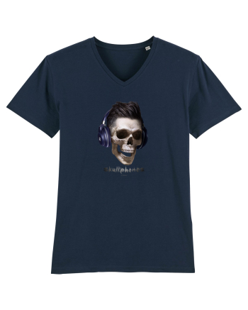 Craniu cu casti - skullphones 13 French Navy