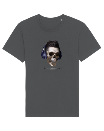 Craniu cu casti - skullphones 13 Anthracite