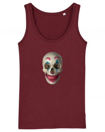 craniu skulljoker 01 Burgundy